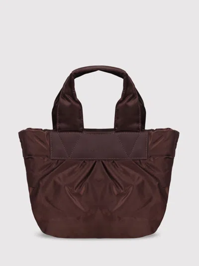 Veecollective Vee Collective Mini Caba Tote Bag In Brown