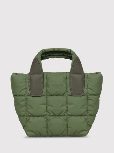 Veecollective Vee Collective Small Porter Handbag In Green