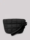 VEECOLLECTIVE VEE COLLECTIVE MINI PORTER QUILTED SHOULDER BAG