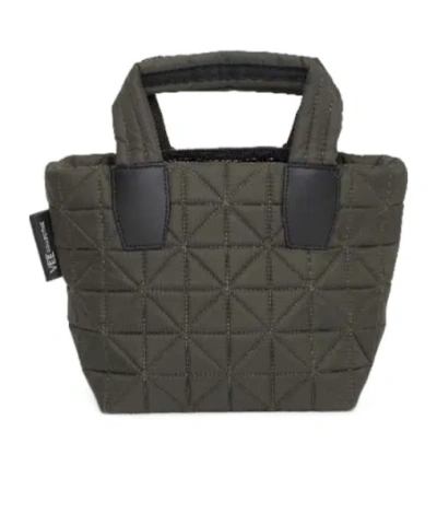 Veecollective Vee Mini Tote In Black