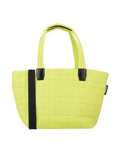 Veecollective Woman Handbag Acid Green Size - Textile Fibers
