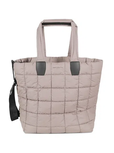 Veecollective X Claire Holt Porter Quilted Tote Bag