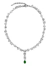 Veert Drop-pendant Necklace In Brown