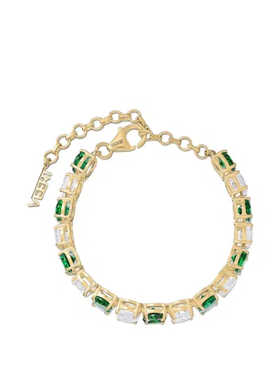 Veert Logo-lettering Bracelet In Multi