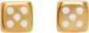 Veert 'the Dice' Earrings In Gold