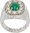 Veert 'the Royal Signet' Ring In Multi