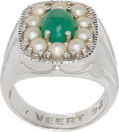 Veert 'the Royal Signet' Ring In Multi