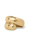 Veert The Wrap Ring In Gold