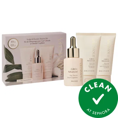 Vegamour Gro+ Advanced Hair Serum And Mini Shampoo And Conditioner Gift Set