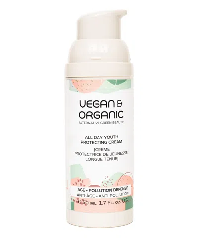 Vegan&amp;organic All Day Youth Protecting Cream 50 ml In White