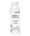 Vegan&amp;organic Detox Recovery Night Cream 50 ml In White