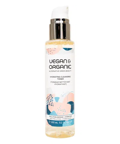 Vegan&amp;organic Hydrating Cleansing Toner 150 ml In White