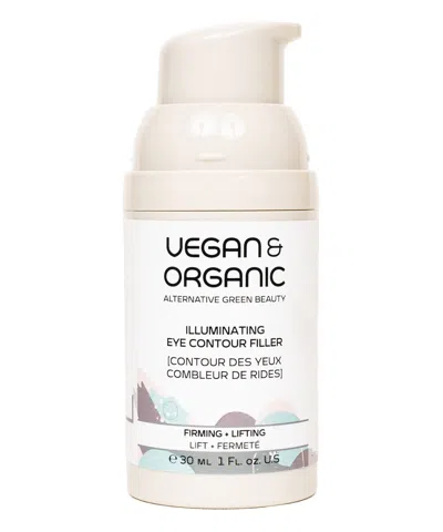 Vegan&amp;organic Illuminating Eye Contour Filler 30 ml In White