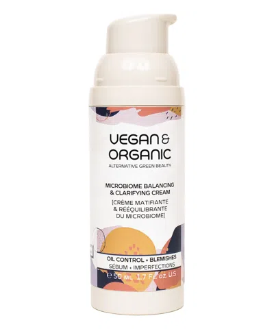 Vegan&amp;organic Microbiome Balancing &amp; Clarifying Cream 50 ml In White