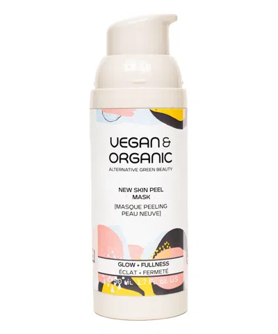Vegan&amp;organic New Skin Peel Mask 50 ml In White