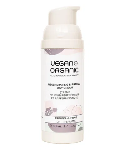 Vegan&amp;organic Regenerating &amp; Firming Day Cream 50 ml In White