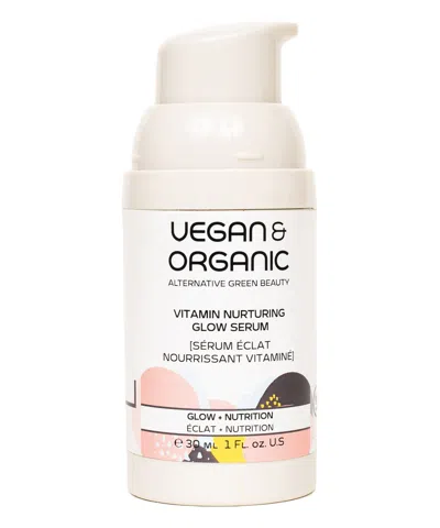 Vegan&amp;organic Vitamin Nurturing Glow Serum 30 ml In White