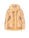 Vegancode Coats In Gold