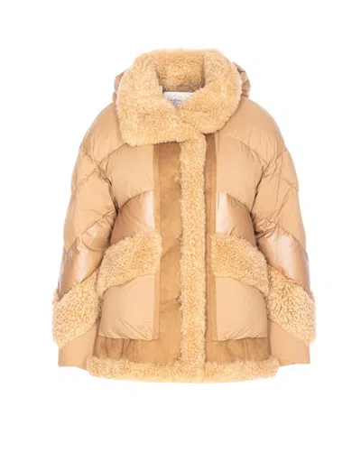 Vegancode Coats In Gold