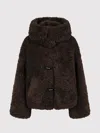 Vegancode Hooded Borg Jacket