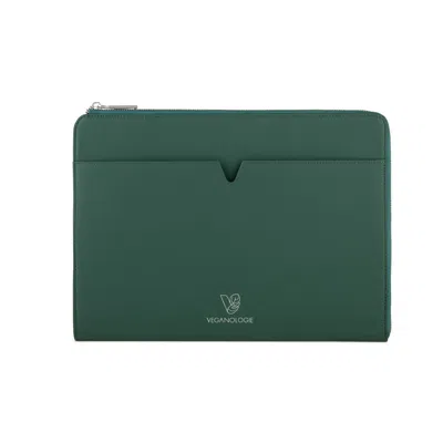 Veganologie Green Eden Apple Leather Laptop Sleeve