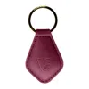 Veganologie Red Keyring Made From Wastea In Syrah
