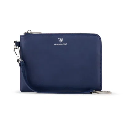 Veganologie Women's Demi Pouch In Blueberry - Small