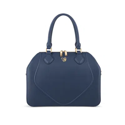 Veganologie Women's Gemma Tote Bag In Blueberry