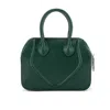 Veganologie Women's Green Mini Gemma Handbag In