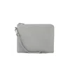 Veganologie Women's Grey Demi Pouch In Mineral - Large In Gray
