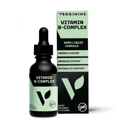 Veggimins Vitamin B Complex