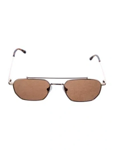 Pre-owned Vehla Aviator Tinted Sunglasses In Multi
