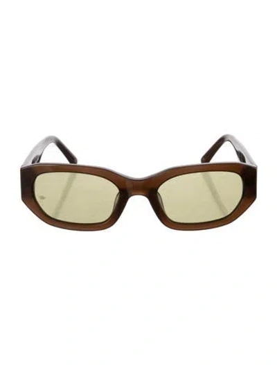 Pre-owned Vehla Felix Square Sunglasses In Multi