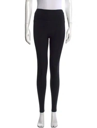 Pre-owned Vehla Skinny Leg Pants In Black