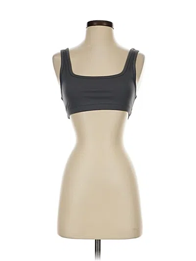 Pre-owned Vehla Sports Bra In Gray