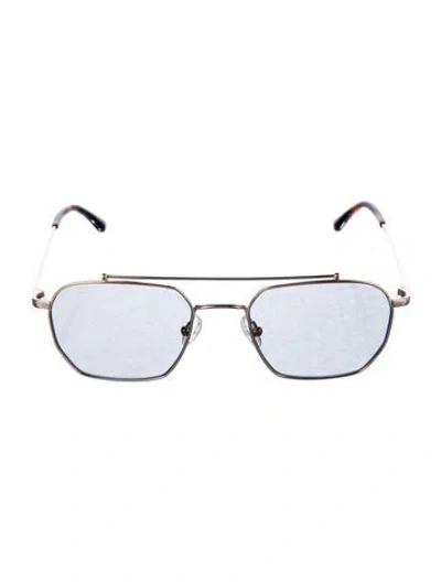 Pre-owned Vehla Square Tinted Sunglasses