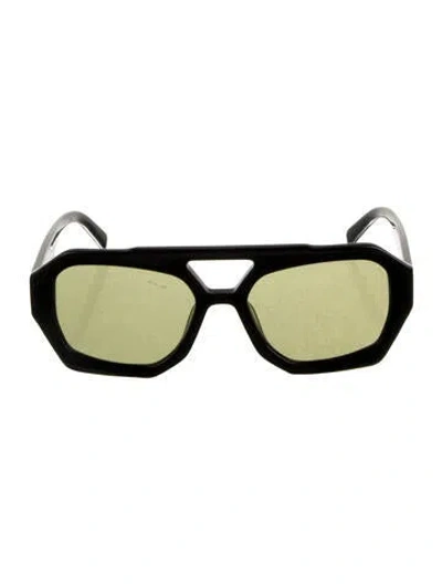 Pre-owned Vehla Square Tinted Sunglasses In Multi
