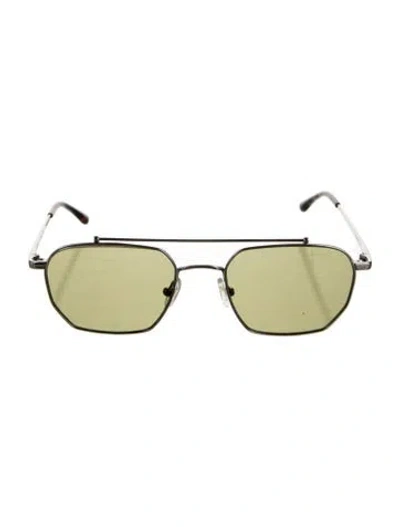 Pre-owned Vehla Square Tinted Sunglasses In Multi