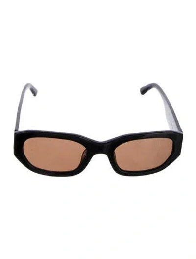 Pre-owned Vehla Wayfarer Tinted Sunglasses In Black