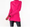 Veil Modest Performance Top In Fushia