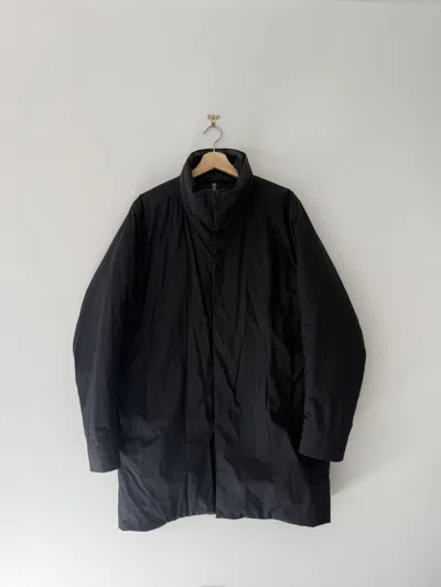 Pre-owned Veilance - Eular Is Jacket In Black