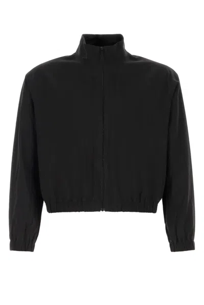 Veilance Nylon-cellulose Jacket In Black