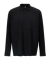 Veilance Shirts Black In Black