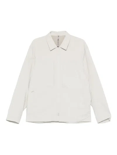 VEILANCE ARC'TERYX ZIP-UP SHIRT JACKET