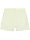 Veilance Argand Deck Shorts In Green