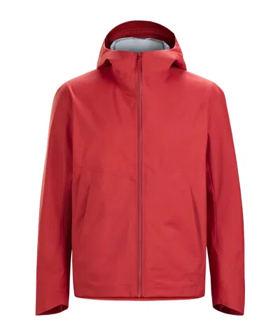 Veilance Arris Jacket In Red