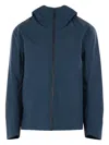 Veilance Nylon Jackets In Blue