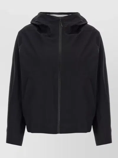 Veilance Asset Sl Hood Jacket Elastic Hem