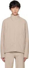 VEILANCE BEIGE MIONN INSULATED JACKET