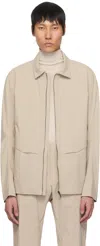 Veilance Beige Spere Lt Jacket In Rune